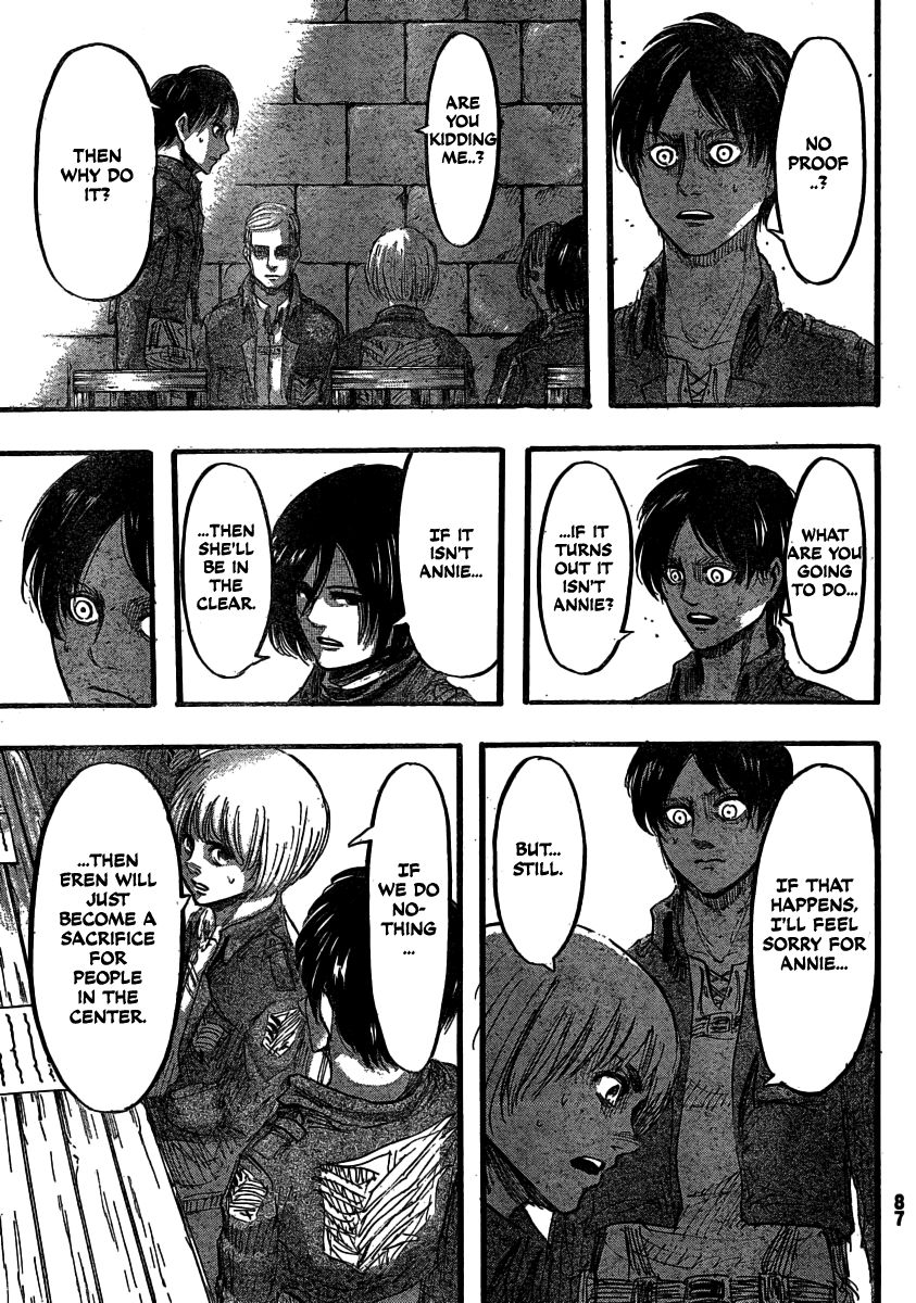 Shingeki no Kyojin Chapter 32 31